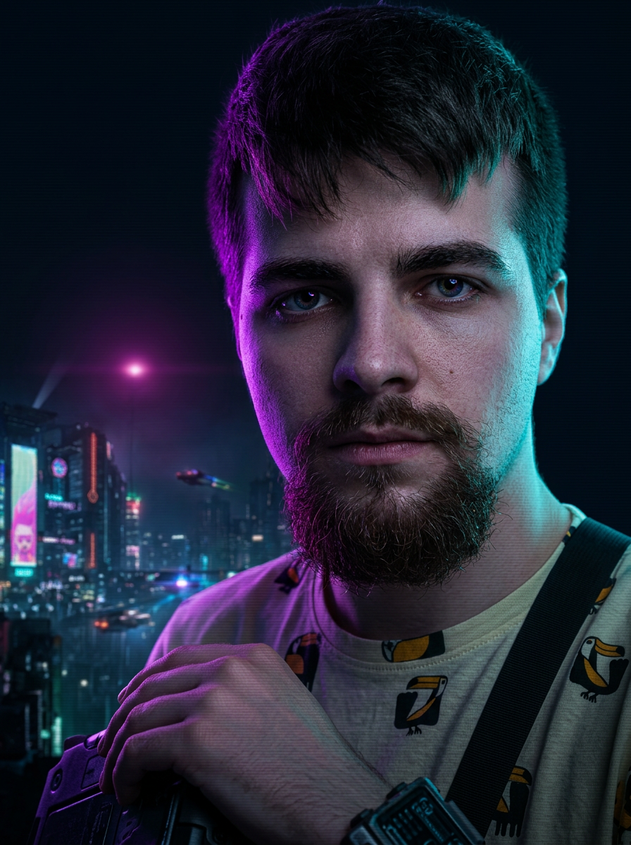 Portret projektanta — CYBER NOVA STUDIO